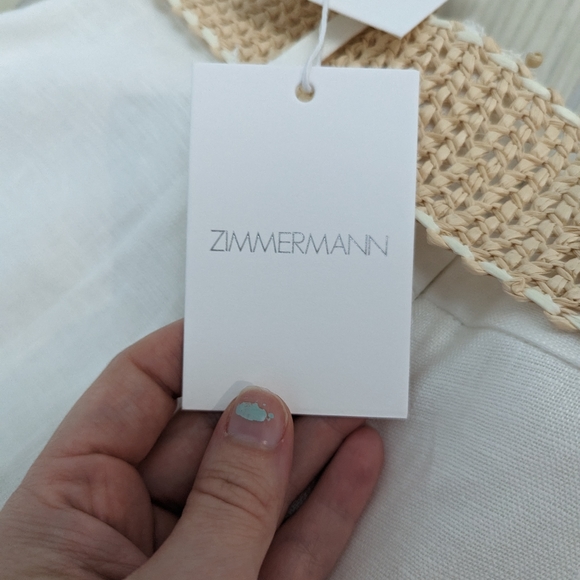 Zimmermann Tiggy Tuck Short - Picture 3 of 9